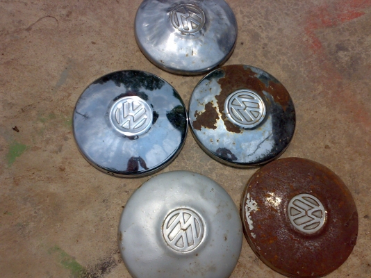 ฝาคลอบล้อโฟล์คสวาเก้น