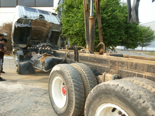 รถบรรทุก  HINO 10 ล้อใหญ่ ปี39  รุ่นFM3HNLA ราคา 960,000 บ.