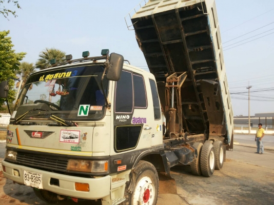 รถบรรทุก  HINO 10 ล้อใหญ่ ปี39  รุ่นFM3HNLA ราคา 960,000 บ.