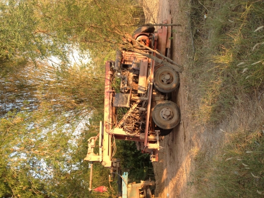 ขายเครื่องเจาะบ่อบาดาล