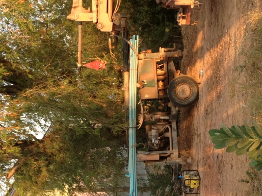 ขายเครื่องเจาะบ่อบาดาล