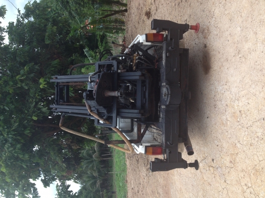 ขายเครื่องเจาะบ่อบาดาล