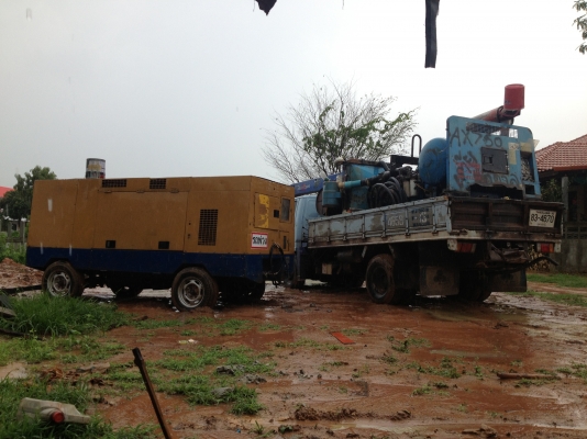 ขายเครื่องเจาะบ่อบาดาล