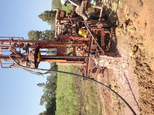 ขายเครื่องเจาะบ่อบาดาล