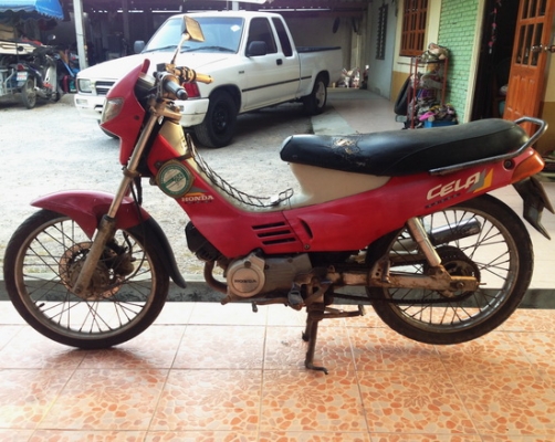 ***ขาย Honda nova cella 110cc จดปี34***
