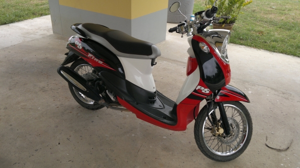 yamaha Fino PS ปี56 yamaha Fino PS ปี56