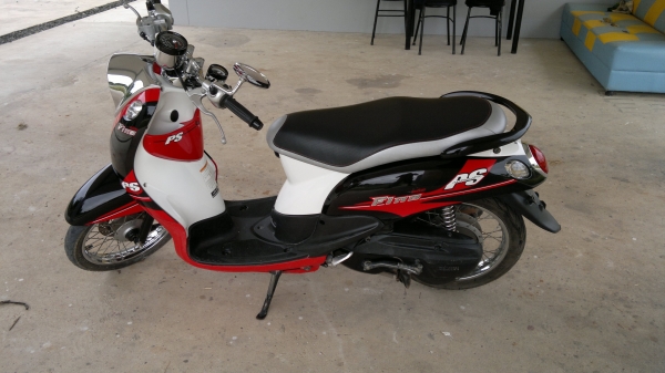 yamaha Fino PS ปี56