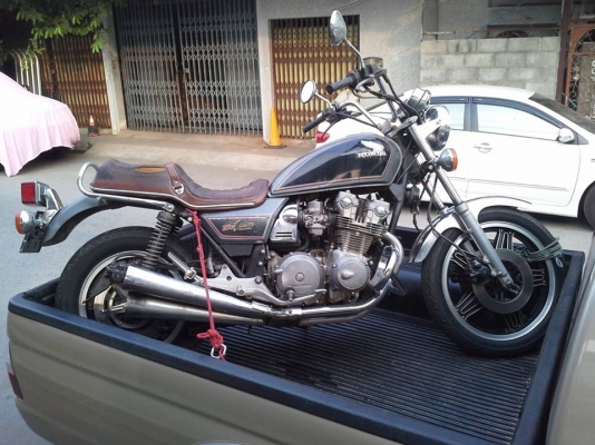 ขาย Honda Cb750 Custom ทะเบียนแท้ เดิมทั้งคัน