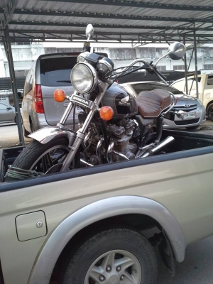 ขาย Honda Cb750 Custom ทะเบียนแท้ เดิมทั้งคัน