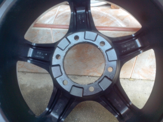 ขายแม็ก17 6รู139 สวยๆทำสีมาอย่างเดียวet20กว้าง7.5 ขาย 6500