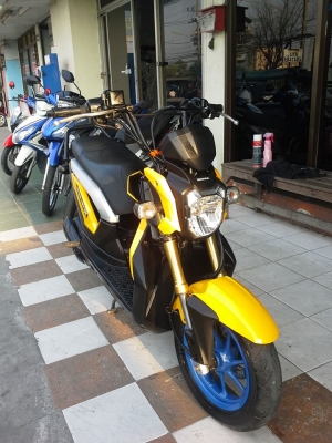 รุ่นใหม่ล่าสุด Honda Zoomer X ปี 2556 (ล้อแม็กซ์แท้) รถแค่ 7 เดือน ขายอย่างถูก