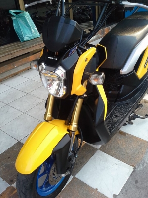 รุ่นใหม่ล่าสุด Honda Zoomer X ปี 2556 (ล้อแม็กซ์แท้) รถแค่ 7 เดือน ขายอย่างถูก รุ่นใหม่ล่าสุด Honda Zoomer X ปี 2556 (ล้อแม็กซ์แท้) รถแค่ 7 เดือน ขายอย่างถูก