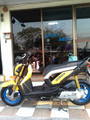 รุ่นใหม่ล่าสุด Honda Zoomer X ปี 2556 (ล้อแม็กซ์แท้) รถแค่ 7 เดือน ขายอย่างถูก รุ่นใหม่ล่าสุด Honda Zoomer X ปี 2556 (ล้อแม็กซ์แท้) รถแค่ 7 เดือน ขายอย่างถูก