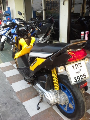 รุ่นใหม่ล่าสุด Honda Zoomer X ปี 2556 (ล้อแม็กซ์แท้) รถแค่ 7 เดือน ขายอย่างถูก รุ่นใหม่ล่าสุด Honda Zoomer X ปี 2556 (ล้อแม็กซ์แท้) รถแค่ 7 เดือน ขายอย่างถูก