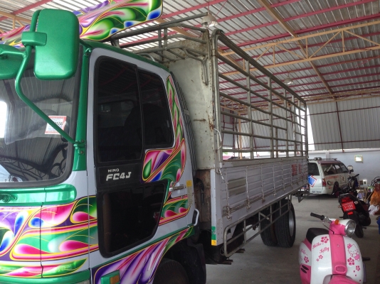 ขายกะบะ6ล้อFC4Jยาว5.50เมตรครับ ขายกะบะ6ล้อFC4Jยาว5.50เมตรครับ