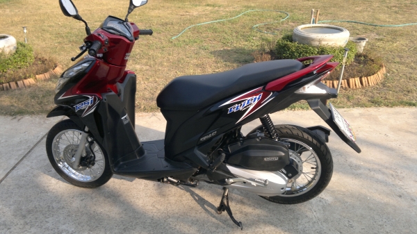 Click 125 i ปี56 Click 125 i ปี56