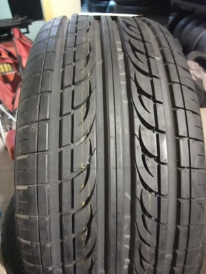 ยางใหม่ Kumho 215/45/17 ปีเก่า(09)