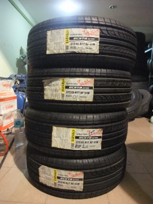 ยางใหม่ Kumho 215/45/17 ปีเก่า(09)
