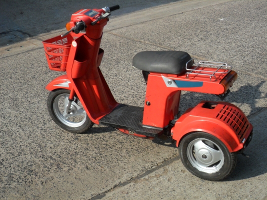 ขายรถป๊อบ 3 ล้อน่ารัก 6500