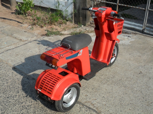 ขายรถป๊อบ 3 ล้อน่ารัก 6500