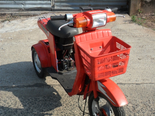 ขายรถป๊อบ 3 ล้อน่ารัก 6500