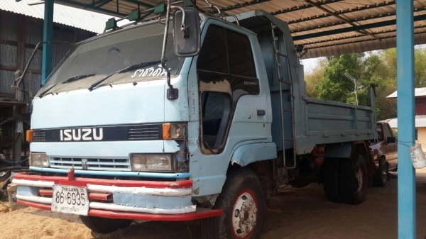 ISUZU NPR59LU 115 ดั้มห้างแท้เปลี่ยนหัว เกียร์สั้นยกหัวได้ Fหน้าหลัง