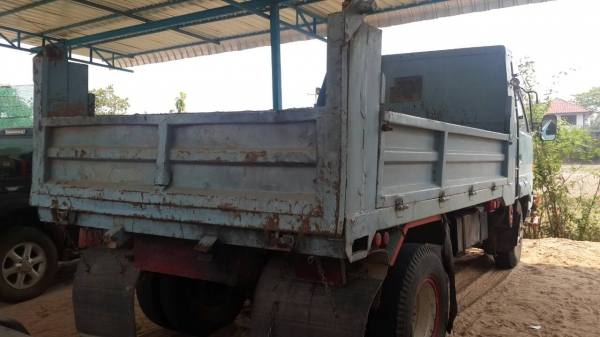 ISUZU NPR59LU 115 ดั้มห้างแท้เปลี่ยนหัว เกียร์สั้นยกหัวได้ Fหน้าหลัง