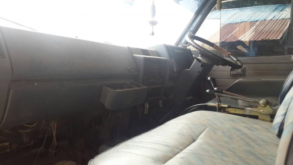 ISUZU NPR59LU 115 ดั้มห้างแท้เปลี่ยนหัว เกียร์สั้นยกหัวได้ Fหน้าหลัง