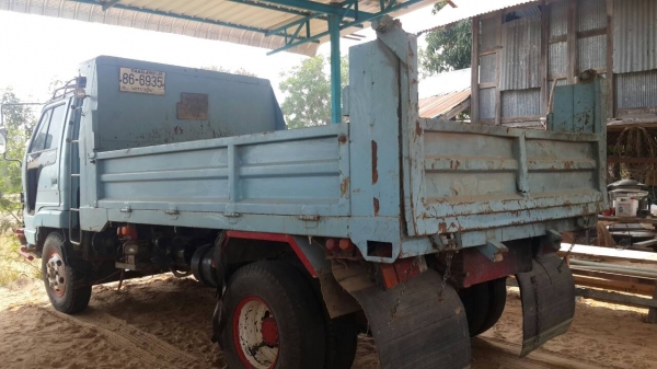 ISUZU NPR59LU 115 ดั้มห้างแท้เปลี่ยนหัว เกียร์สั้นยกหัวได้ Fหน้าหลัง