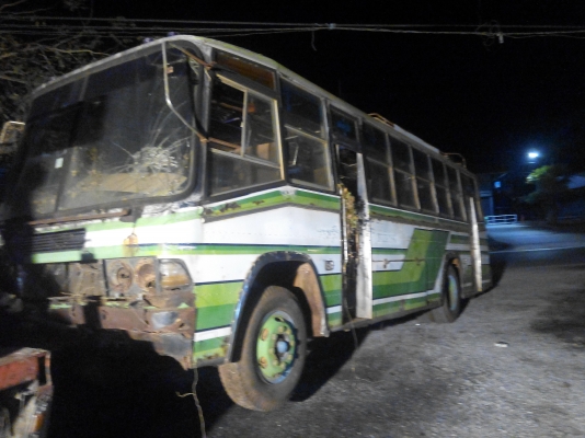 รถเมย์ Isuzu เครื่อง J เกียร์ ร็อคเสื้อลาย