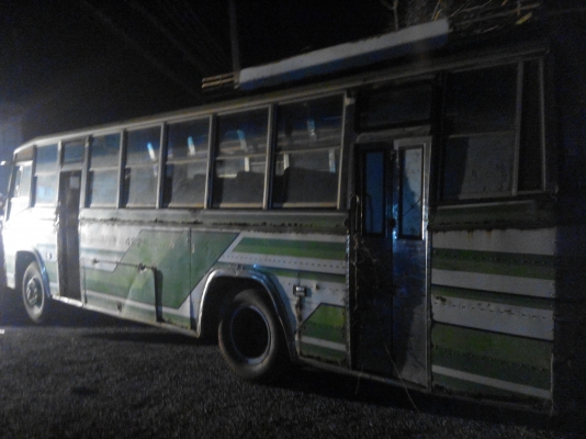 รถเมย์ Isuzu เครื่อง J เกียร์ ร็อคเสื้อลาย