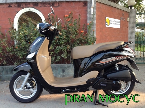 ขายมอเตอร์ไซค์ filano classic มือสอง สีดำ ปี2013