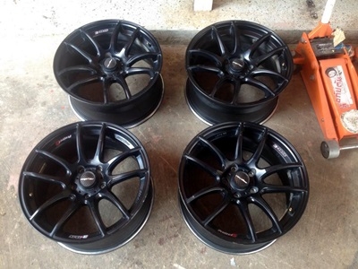 เเม็ก Lenso spec E ขอบ17 กว้าง8ออฟ38 5รู114