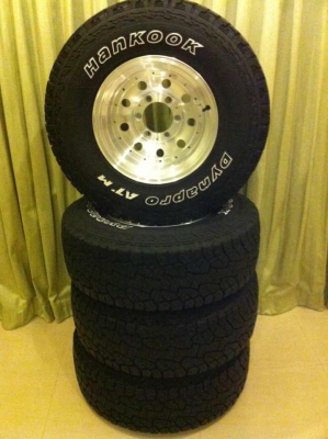ขายล้อหยดน้ำลึกๆ 15 พร้อมยาง 31 all