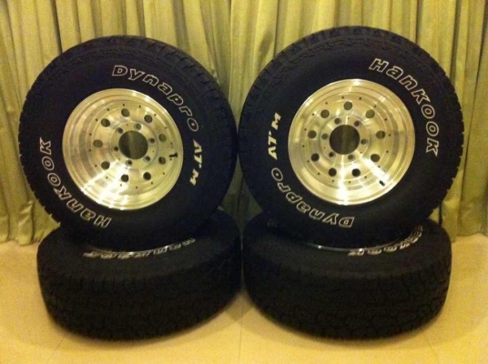 ขายล้อหยดน้ำลึกๆ 15 พร้อมยาง 31 all