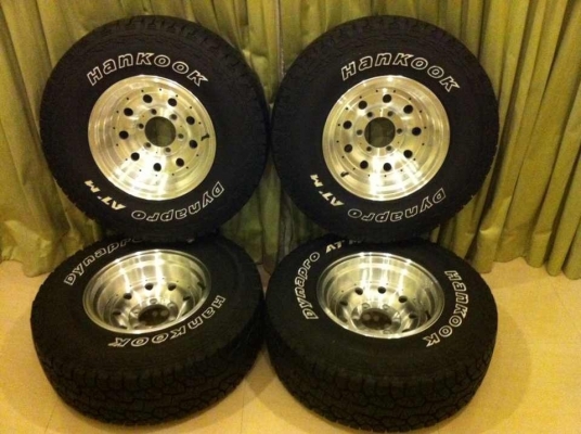 ขายล้อหยดน้ำลึกๆ 15 พร้อมยาง 31 all