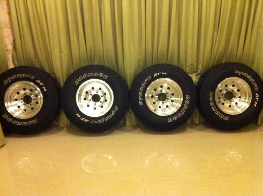 ขายล้อหยดน้ำลึกๆ 15 พร้อมยาง 31 all