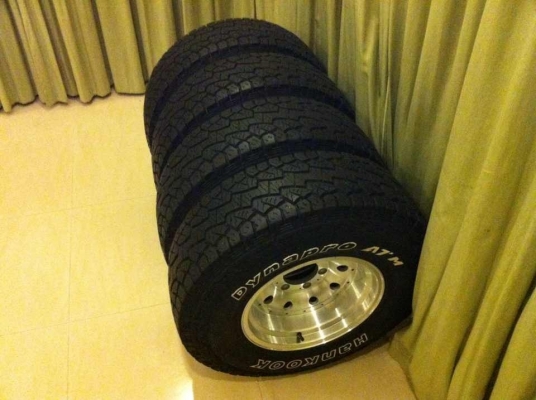 ขายล้อหยดน้ำลึกๆ 15 พร้อมยาง 31 all