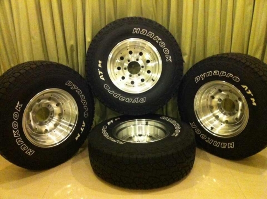 ขายล้อหยดน้ำลึกๆ 15 พร้อมยาง 31 all