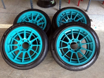 เเม็ก เเมงมุม ขอบ17 6รู139 กว้าง หน้า8.5 หลัง9.5 ออฟ20