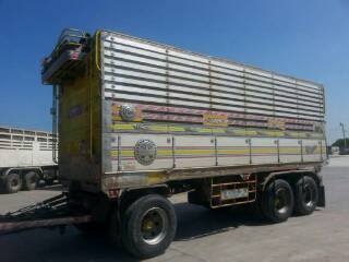 ขาย ลูกพ่วง 3 เพลาดั๊ม กระบะโล ราคา 650,000 ต่อรอง โทร 087-9666599  คุณหนาม