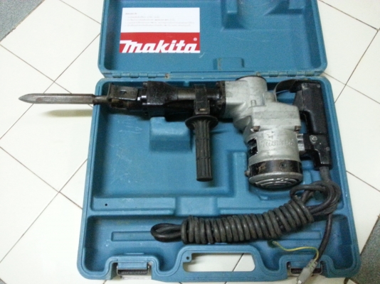 ขายเครื่องสกัดแย็กคอนกรีต Makita รุ่นHM1201(1,130W)สภาพเกือบๆจะเป็นของใหม่ครับตัวนี้ made in japanแท้ๆ ขายเครื่องสกัดแย็กคอนกรีต Makita รุ่นHM1201(1,130W)สภาพเกือบๆจะเป็นของใหม่ครับตัวนี้ made in japanแท้ๆ