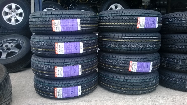 ขายยางใหม่ 195 65 15 เส้นละ1550 ขายยางใหม่ 195 65 15 เส้นละ1550