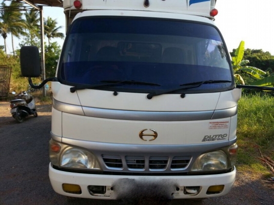 รถฮีโน่ 6 ล้อ รั้ว  ( ไม่ดั้ม )  130 แรงม้า. ปี  47   สนใจติดต่อ 081 - 6079515