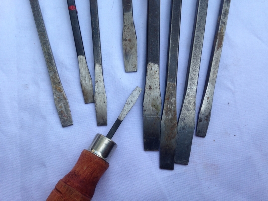 ไขควงด้ามไม้ vintage mac tool made in usa