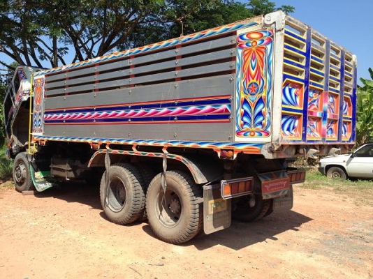 ขาย FUSO FN527M-TF 220แรง เทอร์โบ