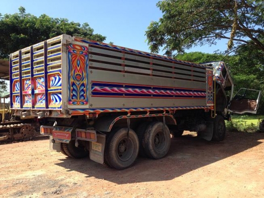 ขาย FUSO FN527M-TF 220แรง เทอร์โบ
