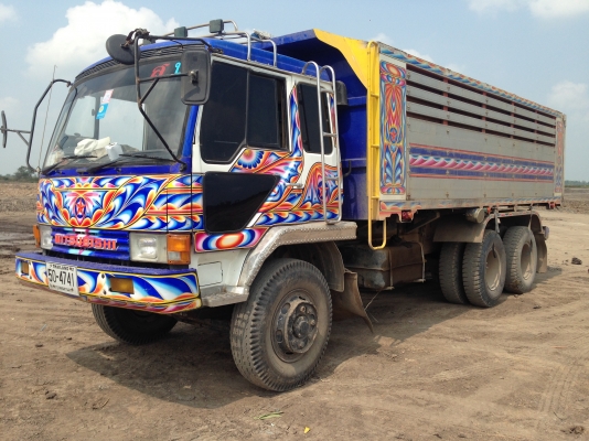ขาย FUSO FN527M-TF 220แรง เทอร์โบ