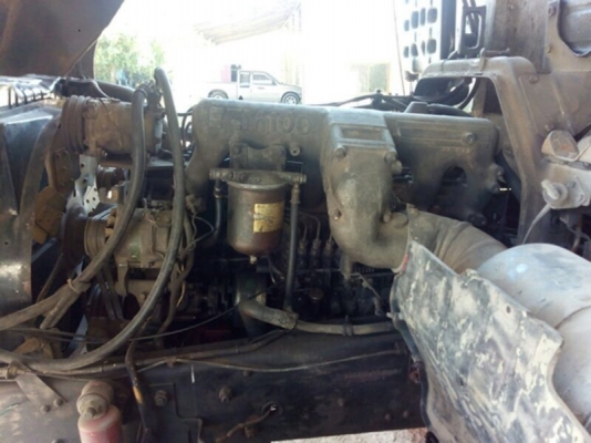 รถฮีโน่ 10 ล้อ ซูโม่  227. /  220 แรงม้า.  ( ขายแม่ , ลูก )  สนใจติดต่อ 081 - 6079515