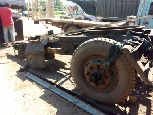 รถฮีโน่ 10 ล้อ ซูโม่  227. /  220 แรงม้า.  ( ขายแม่ , ลูก )  สนใจติดต่อ 081 - 6079515